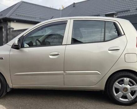 Бежевый Хендай и10, объемом двигателя 1.09 л и пробегом 131 тыс. км за 6666 $, фото 12 на Automoto.ua