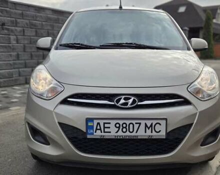Бежевый Хендай и10, объемом двигателя 1.09 л и пробегом 131 тыс. км за 6666 $, фото 4 на Automoto.ua