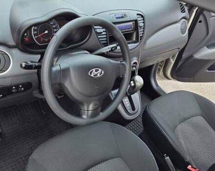Бежевый Хендай и10, объемом двигателя 1.09 л и пробегом 131 тыс. км за 6666 $, фото 35 на Automoto.ua