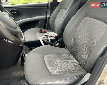 Бежевый Хендай и10, объемом двигателя 1.1 л и пробегом 82 тыс. км за 4500 $, фото 15 на Automoto.ua