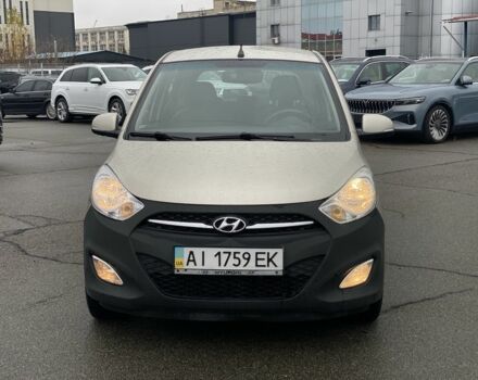 Бежевый Хендай и10, объемом двигателя 1.1 л и пробегом 156 тыс. км за 4550 $, фото 1 на Automoto.ua