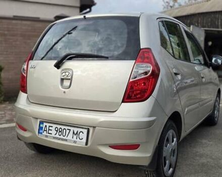 Бежевый Хендай и10, объемом двигателя 1.09 л и пробегом 131 тыс. км за 6666 $, фото 11 на Automoto.ua