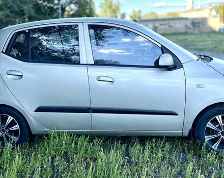 Бежевый Хендай и10, объемом двигателя 1.1 л и пробегом 82 тыс. км за 4500 $, фото 4 на Automoto.ua