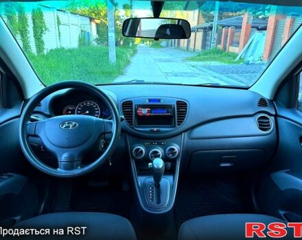 Бежевый Хендай и10, объемом двигателя 11 л и пробегом 119 тыс. км за 7500 $, фото 11 на Automoto.ua