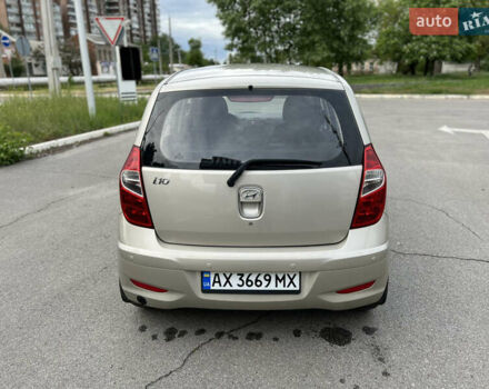 Бежевый Хендай и10, объемом двигателя 1.1 л и пробегом 82 тыс. км за 4500 $, фото 29 на Automoto.ua