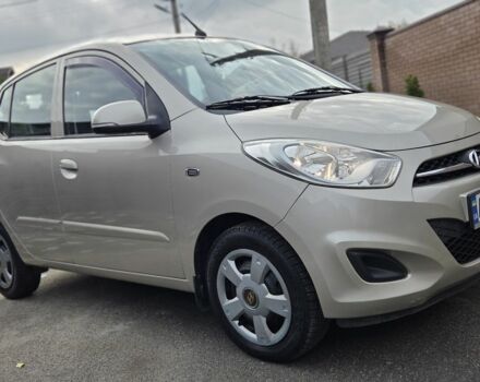 Бежевый Хендай и10, объемом двигателя 1.2 л и пробегом 130 тыс. км за 6500 $, фото 8 на Automoto.ua