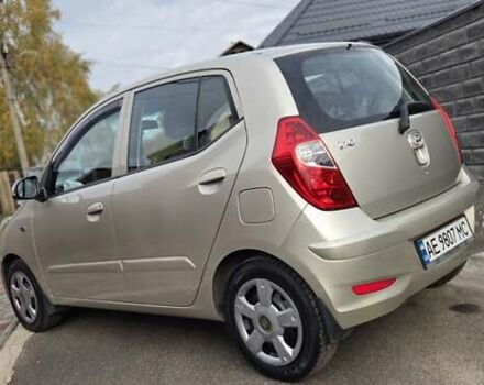 Бежевый Хендай и10, объемом двигателя 1.09 л и пробегом 131 тыс. км за 6666 $, фото 17 на Automoto.ua