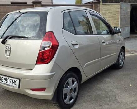 Бежевый Хендай и10, объемом двигателя 1.09 л и пробегом 131 тыс. км за 6666 $, фото 9 на Automoto.ua