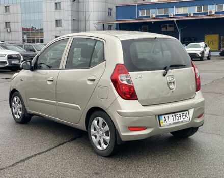 Бежевый Хендай и10, объемом двигателя 1.1 л и пробегом 156 тыс. км за 4550 $, фото 3 на Automoto.ua