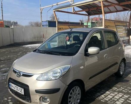 Бежевий Хендай і10, об'ємом двигуна 1.1 л та пробігом 160 тис. км за 3700 $, фото 1 на Automoto.ua