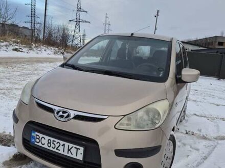 Бежевий Хендай і10, об'ємом двигуна 1.09 л та пробігом 193 тис. км за 4100 $, фото 1 на Automoto.ua