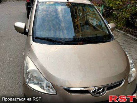 Бежевый Хендай и10, объемом двигателя 1.1 л и пробегом 86 тыс. км за 6500 $, фото 1 на Automoto.ua