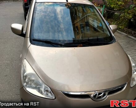 Бежевий Хендай і10, об'ємом двигуна 1.1 л та пробігом 86 тис. км за 6500 $, фото 1 на Automoto.ua