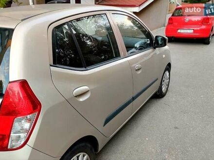 Бежевый Хендай и10, объемом двигателя 1.1 л и пробегом 86 тыс. км за 6500 $, фото 1 на Automoto.ua