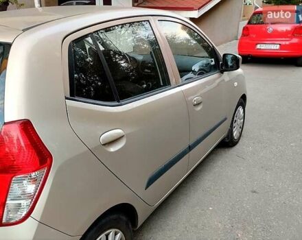 Бежевий Хендай і10, об'ємом двигуна 1.1 л та пробігом 86 тис. км за 6500 $, фото 1 на Automoto.ua