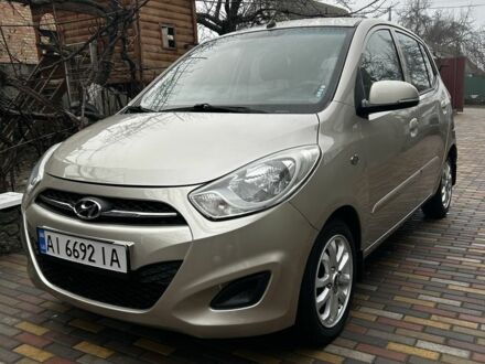 Бежевый Хендай и10, объемом двигателя 1.1 л и пробегом 137 тыс. км за 4800 $, фото 1 на Automoto.ua