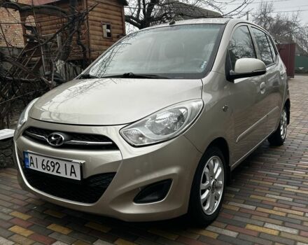 Бежевий Хендай і10, об'ємом двигуна 1.1 л та пробігом 137 тис. км за 4800 $, фото 1 на Automoto.ua
