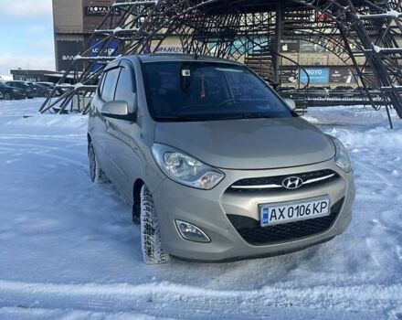 Бежевий Хендай і10, об'ємом двигуна 1.09 л та пробігом 161 тис. км за 5300 $, фото 1 на Automoto.ua