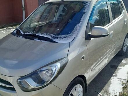 Хендай и10 2012 в Львове на Automoto.ua Бежевый Хендай и10, объемом двигателя 1.25 л и пробегом 99 тыс. км за 7000 $, фото 1 на Automoto.ua
