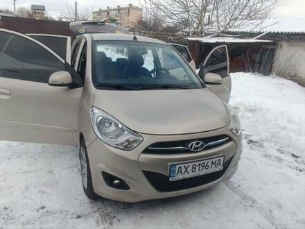 Бежевий Хендай і10, об'ємом двигуна 1.09 л та пробігом 103 тис. км за 7700 $, фото 1 на Automoto.ua