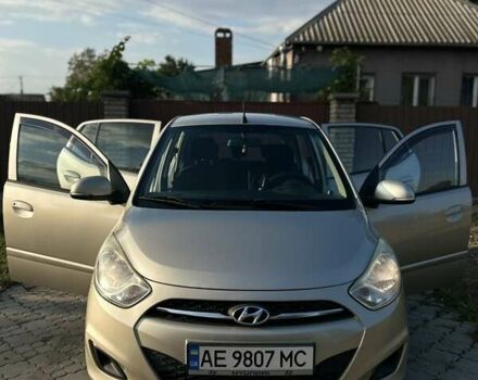 Бежевий Хендай і10, об'ємом двигуна 1.09 л та пробігом 131 тис. км за 7000 $, фото 1 на Automoto.ua
