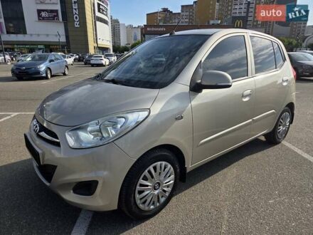 Хендай и10 2013 в Киеве на Automoto.ua Бежевый Хендай и10, объемом двигателя 1.1 л и пробегом 95 тыс. км за 7950 $, фото 1 на Automoto.ua