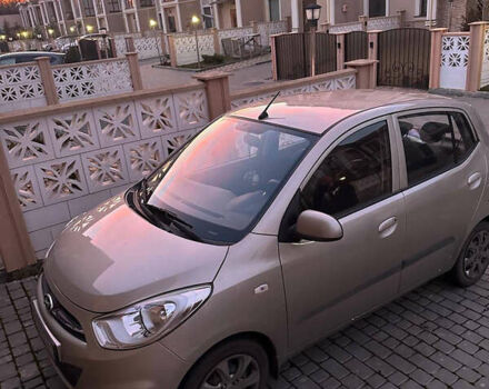 Бежевий Хендай і10, об'ємом двигуна 1.09 л та пробігом 128 тис. км за 5700 $, фото 1 на Automoto.ua