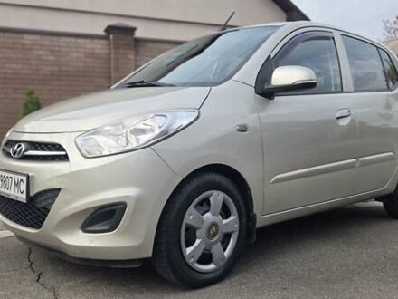 Бежевый Хендай и10, объемом двигателя 1.09 л и пробегом 131 тыс. км за 6666 $, фото 1 на Automoto.ua