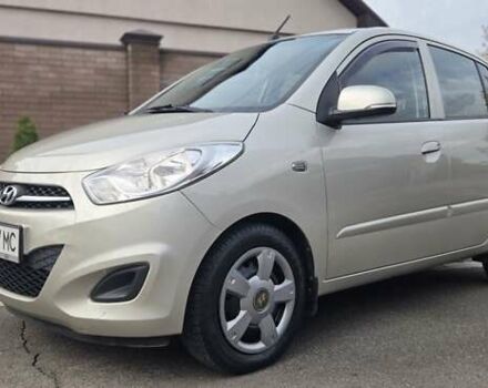 Бежевый Хендай и10, объемом двигателя 1.09 л и пробегом 131 тыс. км за 6666 $, фото 1 на Automoto.ua