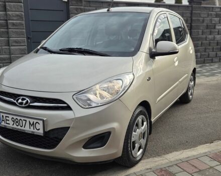 Бежевый Хендай и10, объемом двигателя 1.2 л и пробегом 130 тыс. км за 6500 $, фото 1 на Automoto.ua