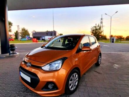 Хендай і10 2015 у Києві на Automoto.ua Бежевий Хендай і10, об'ємом двигуна 10 л та пробігом 120 тис. км за 6000 $, фото 1 на Automoto.ua