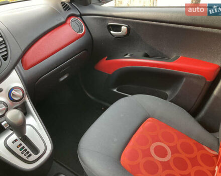 Черный Хендай и10, объемом двигателя 1.09 л и пробегом 67 тыс. км за 6800 $, фото 17 на Automoto.ua