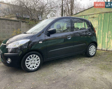 Черный Хендай и10, объемом двигателя 1.09 л и пробегом 67 тыс. км за 6800 $, фото 5 на Automoto.ua