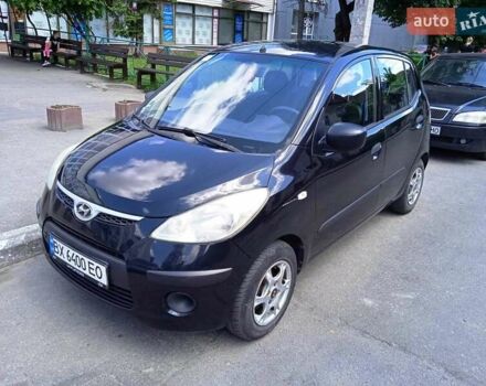 Чорний Хендай і10, об'ємом двигуна 1.09 л та пробігом 144 тис. км за 4600 $, фото 7 на Automoto.ua