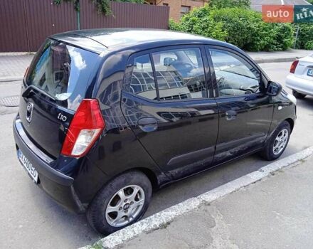 Чорний Хендай і10, об'ємом двигуна 1.09 л та пробігом 144 тис. км за 4600 $, фото 5 на Automoto.ua