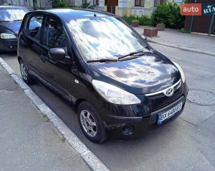 Чорний Хендай і10, об'ємом двигуна 1.09 л та пробігом 144 тис. км за 4600 $, фото 4 на Automoto.ua