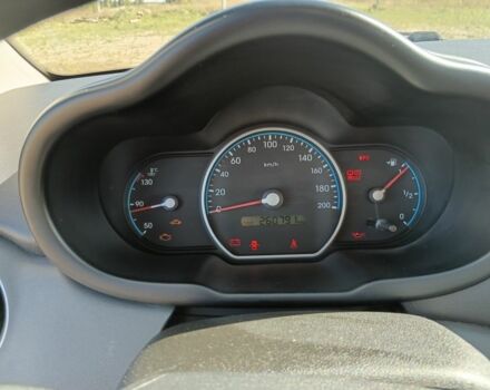 Черный Хендай и10, объемом двигателя 1.2 л и пробегом 260 тыс. км за 4000 $, фото 8 на Automoto.ua