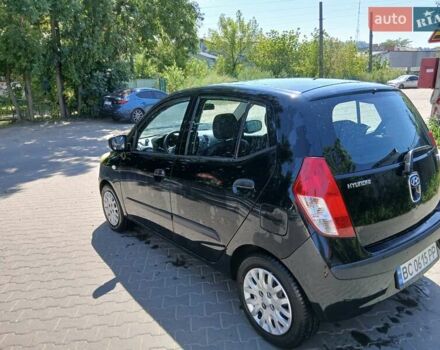 Чорний Хендай і10, об'ємом двигуна 1.09 л та пробігом 128 тис. км за 6000 $, фото 5 на Automoto.ua