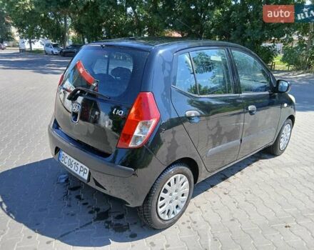 Чорний Хендай і10, об'ємом двигуна 1.09 л та пробігом 128 тис. км за 6000 $, фото 3 на Automoto.ua