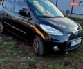 Черный Хендай и10, объемом двигателя 1.09 л и пробегом 84 тыс. км за 4700 $, фото 1 на Automoto.ua