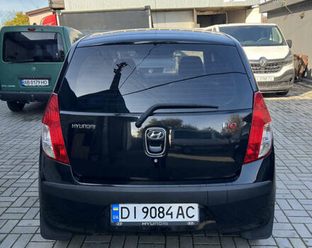 Черный Хендай и10, объемом двигателя 1.09 л и пробегом 78 тыс. км за 4800 $, фото 3 на Automoto.ua