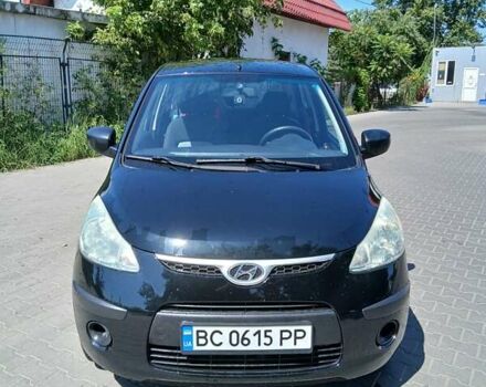 Чорний Хендай і10, об'ємом двигуна 1.09 л та пробігом 128 тис. км за 6000 $, фото 1 на Automoto.ua