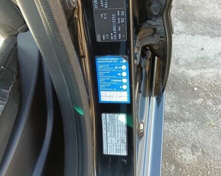 Черный Хендай и10, объемом двигателя 1.2 л и пробегом 260 тыс. км за 4000 $, фото 9 на Automoto.ua