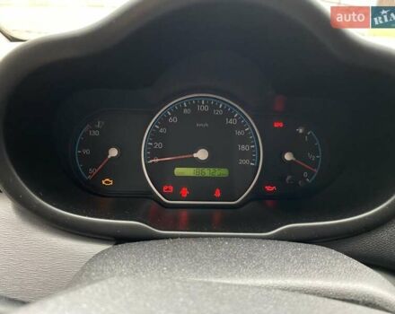 Чорний Хендай і10, об'ємом двигуна 1.09 л та пробігом 186 тис. км за 5800 $, фото 17 на Automoto.ua