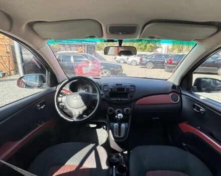 Черный Хендай и10, объемом двигателя 1.2 л и пробегом 160 тыс. км за 5300 $, фото 8 на Automoto.ua