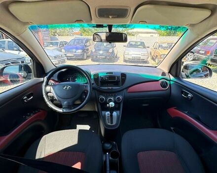 Хендай и10 2011 в Харькове на Automoto.ua Черный Хендай и10, объемом двигателя 1.2 л и пробегом 160 тыс. км за 5300 $, фото 9 на Automoto.ua