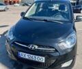 Черный Хендай и10, объемом двигателя 1.2 л и пробегом 161 тыс. км за 5500 $, фото 1 на Automoto.ua