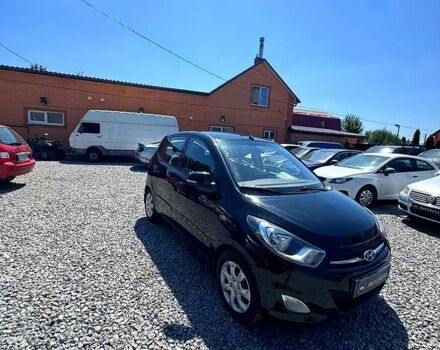 Хендай и10 2011 в Харькове на Automoto.ua Черный Хендай и10, объемом двигателя 1.2 л и пробегом 160 тыс. км за 5300 $, фото 4 на Automoto.ua