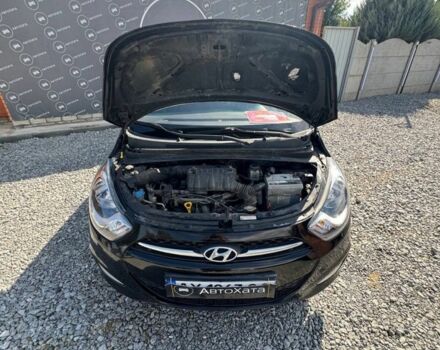 Черный Хендай и10, объемом двигателя 1.2 л и пробегом 160 тыс. км за 5300 $, фото 11 на Automoto.ua