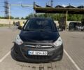 Черный Хендай и10, объемом двигателя 1.1 л и пробегом 113 тыс. км за 4483 $, фото 1 на Automoto.ua